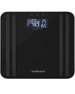 Весы напольные BS 465 black 40484 Medisana