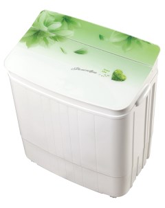 Активаторная стиральная машина BN4300SG белый зеленый Белоснежка