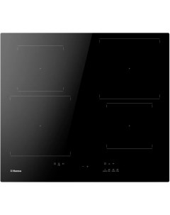 Встраиваемая варочная панель индукционная BHI67506 черный Hansa