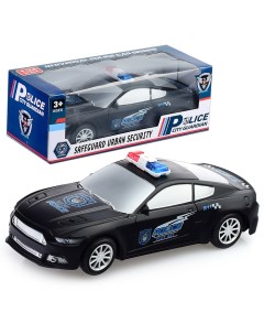 Машина 2212 Полицейская черная на батарейках Oubaoloon