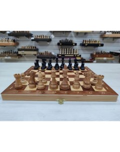 Шахматы деревянные Суприм с утяжелением Lavochkashop