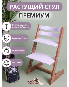 Растущий стул для детей и школьников Премиум Лофт Конек горбунек