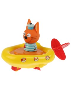 Игрушка для ванны Три кота Коржик 6 см Капитошка