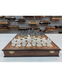 Шахматы в ларце подарочные средневековье Lavochkashop