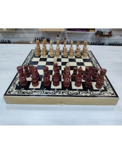 Шахматы подарочные Дубовые средние Lavochkashop