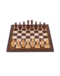 Шахматы стаунтон деревянные большие Lavochkashop