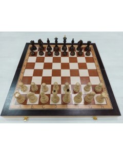 Шахматы деревянные турнирные 50 на 50 см Lavochkashop