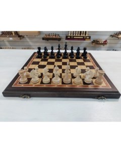 Шахматы подарочные деревянные Премиум венге большие Lavochkashop