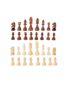 Шахматные фигуры Стаунтон без утяжеления Lavochkashop