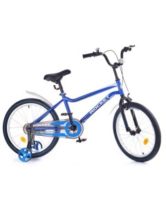 Велосипед детский 2 х колесный 20 2023 R0116 синий Rocket