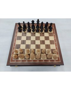Шахматы в ларце подарочные американский орех Lavochkashop