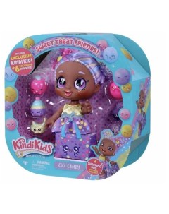 Кукла Skittles Toddler Cici Candy Sweet Treat с сумкой и 6 аксессуарами Kindi kids
