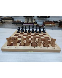 Шахматы деревянные Индийский Стаунтон интарсия светлые Lavochkashop