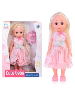 Кукла Рада в розовом платье Oubaoloon