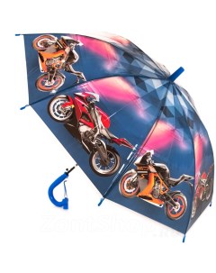Зонт детский Мотоциклы со свистком Nobrand