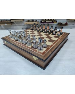 Шахматы подарочные в ларце Итальянский дизайн орех Lavochkashop