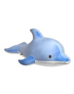 Мягкая игрушка антистресс Дельфин голубой Штучки, к которым тянутся ручки
