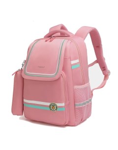 Школьный рюкзак с пеналом T B9037 розовый 41x29x15 Tigernu