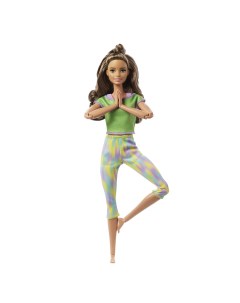 Кукла серия Безграничные движения GXF05 Barbie