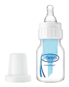 Детская бутылочка Стандартное горлышко с силиконовой соской 60 мл Dr. brown’s