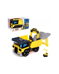 Набор транспорта строительной техники Самосвал и экскаватор P912 A Maya toys