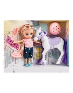 Кукла Toys Кукла Мия с лошадью и аксессуарами в ассортименте дизайн по наличию Qunxing