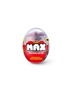 Конструктор Max в яйце 40 деталей в ассортименте Zuru
