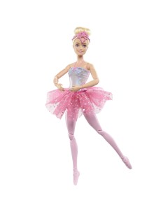 Кукла Dreamtopia Балерина со светлыми волосами HLC25 Barbie