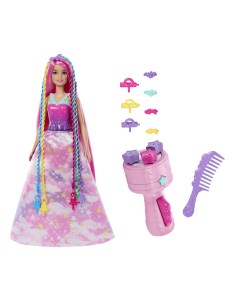 Кукла Dreamtopia Фантастические волосы HNJ06 Barbie
