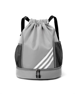 Рюкзак спортивный универсальный Арт MT2706 серый Mytrend