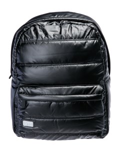 Рюкзак текстильный для девочек черный 40 30 15 см Playtoday