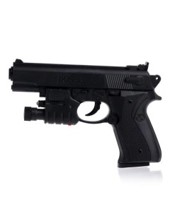 Пистолет игрушечный пластмасовый 313A Nobrand