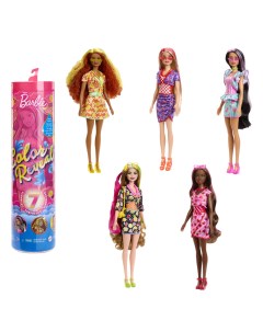 Кукла Color Reveal Сладкие фрукты HJX49 Barbie