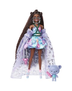 Кукла Экстра в фиолетовой куртке HHN13 Barbie