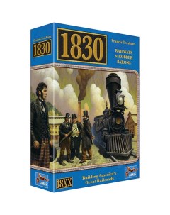 Настольная игра 1830 Railways Robber Barons на английском языке Tergames