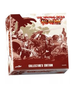 Настольная игра Mantic Games The Walking Dead All Out War Collector s Edition Tergames