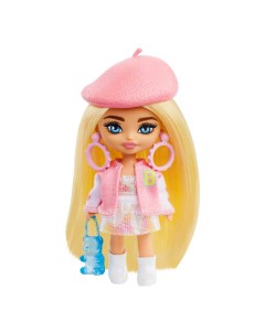 Кукла Экстра с аксессуарами серия Мини Минис со светлыми волосами HLN48 Mattel