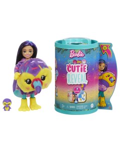 Кукла Mattel Cutie Reveal Челси Тукан HKR16 Barbie