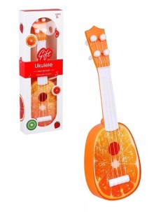 Музыкальный инструмент Гитара 37 см 4 струны арт 647564 Наша игрушка
