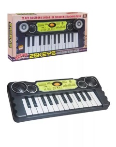 Музыкальный инструмент Синтезатор звук 25 клавиш арт 651759 Наша игрушка