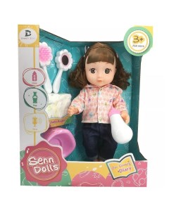 Игровой набор Мой малыш кукла 35см арт 802592 Наша игрушка