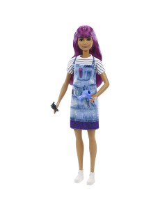 Кукла Mattel из серии Кем быть DVF50 GTW36 Стилист Barbie