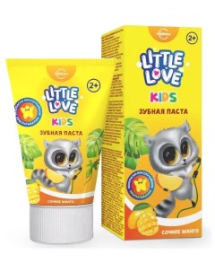 Паста зубная Little Love детская сочное манго с 2 лет 50 мл Свобода