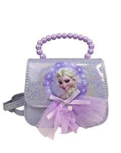 Детская сумка Холодное сердце сундучок фиолетовая A.b.store
