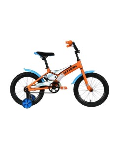Велосипед 23 Tanuki 16 Boy оранжевый синий белый Stark