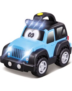 Машинка игровая со светом и звуком Jeep Wrangler Explorer 16 81202 Bburago