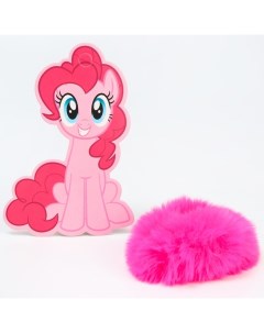 Резинка для волос Пинки Пай My Little Pony розовая Hasbro