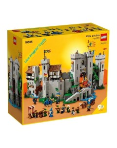 Конструктор Замок Рыцарей Льва 4514 деталей 10305 Lego