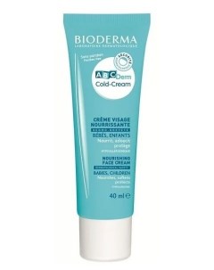ABCDerm Cold Cream колд крем детский питательный для лица и тела 40 мл Bioderma