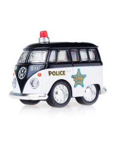Модель Little Van Police Firefighter мет инерц в пакете Kinsmart